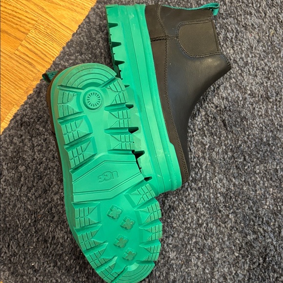 UGG-Merina Platform-Green Bottom - Picture 6 of 7